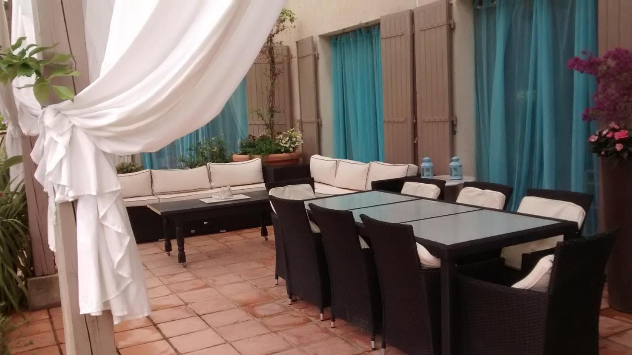 La Bousquatiere Bed & Breakfast Piolenc Exterior foto