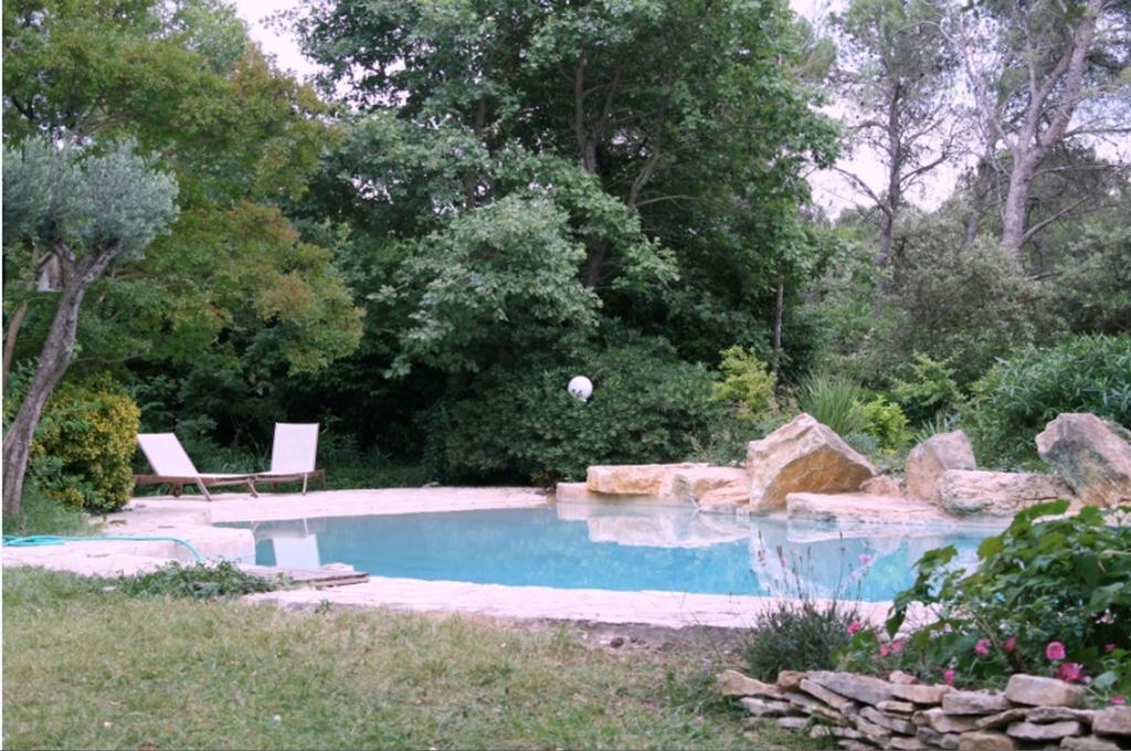 La Bousquatiere Bed & Breakfast Piolenc Exterior foto