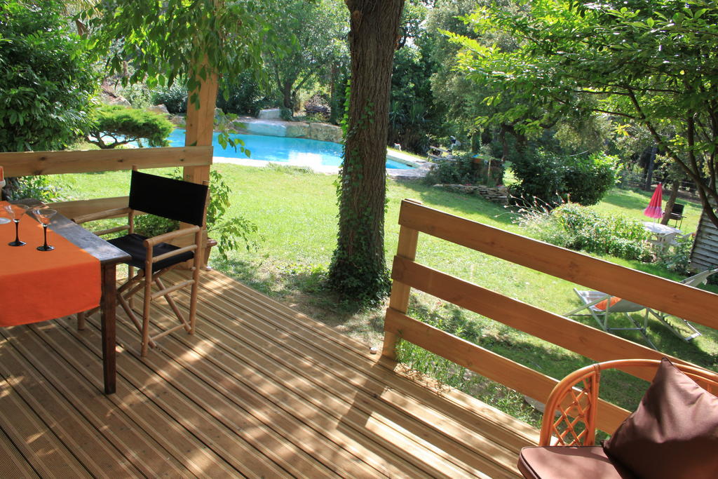 La Bousquatiere Bed & Breakfast Piolenc Cameră foto