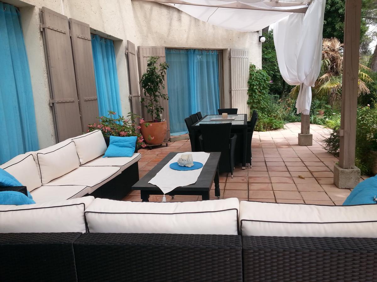La Bousquatiere Bed & Breakfast Piolenc Exterior foto